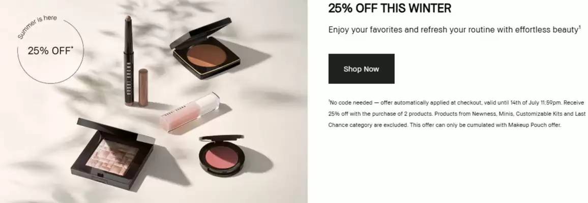 Bobbi Brown catalogue (valid until 14-07)
