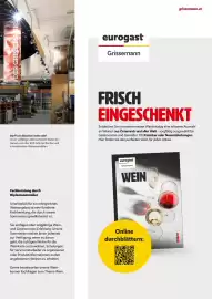 Eurogast Grissemann Flugblatt Seite 13