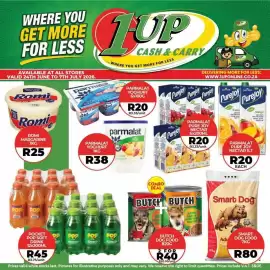 1UP catalogue Page 1