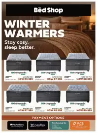 The Bed Shop catalogue Page 1