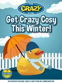 The Crazy Store catalogue Page 1