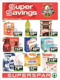SuperSpar catalogue Page 1