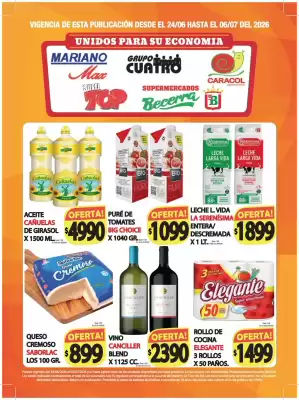 Caracol (válido hasta 7-07)