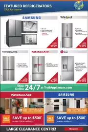 Trail Appliances flyer week 26 Page 2