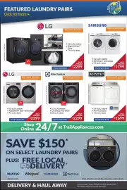 Trail Appliances flyer week 26 Page 7
