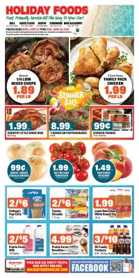Holiday Foods (valid until 28-06)