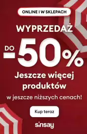 Sinsay gazetka tydzień 26 Strona 1