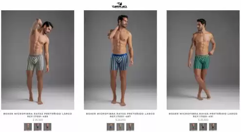 Catálogo Tarra'o Underwear semana 26 Página 1