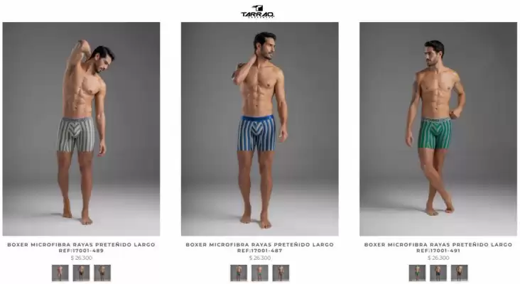 Tarra'o Underwear (válido hasta 2-07)