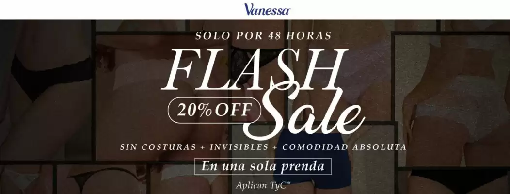 Vanessa (válido hasta 28-06)