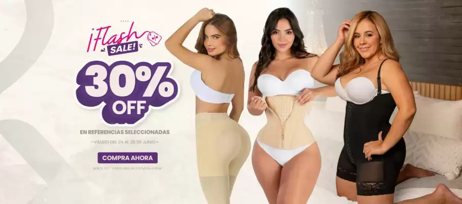 Fajas M&D (válido hasta 27-06)