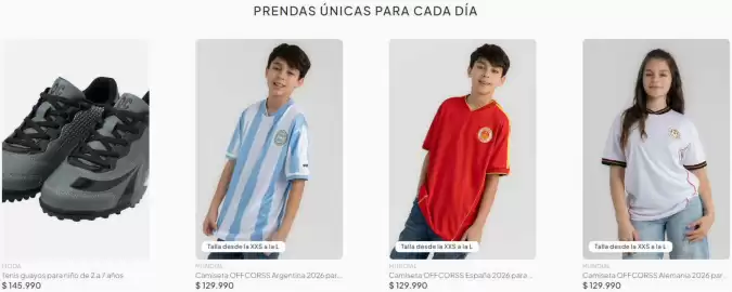 Catálogo Offcorss Página 3