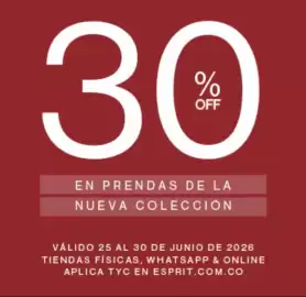 Catálogo Esprit semana 26 Página 1