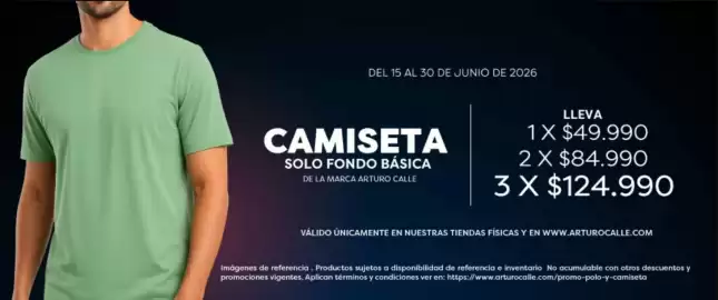 Catálogo Arturo Calle semana 26 Página 1