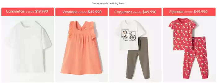 Catálogo Baby Fresh Página 1