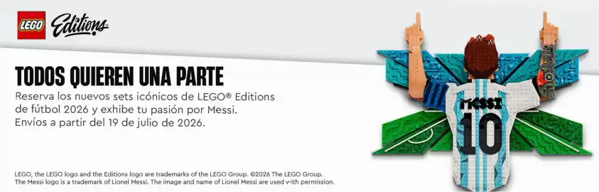Catálogo LEGO Página 1