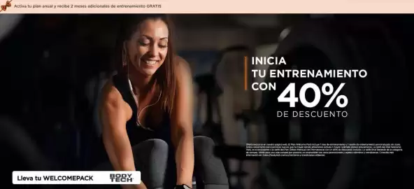 Catálogo Bodytech Página 1
