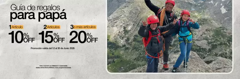 Catálogo The North Face Página 1