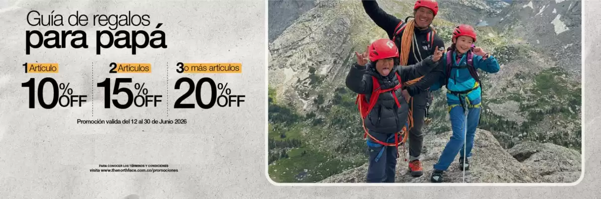 The North Face (válido hasta 2-07)