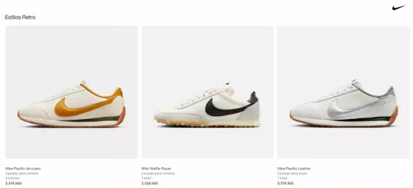 Catálogo Nike Página 1