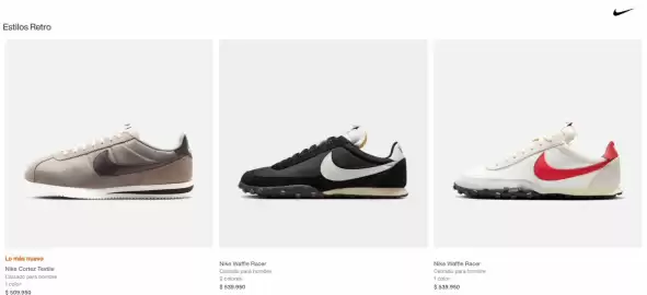 Catálogo Nike Página 2