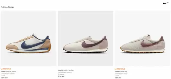 Catálogo Nike Página 3