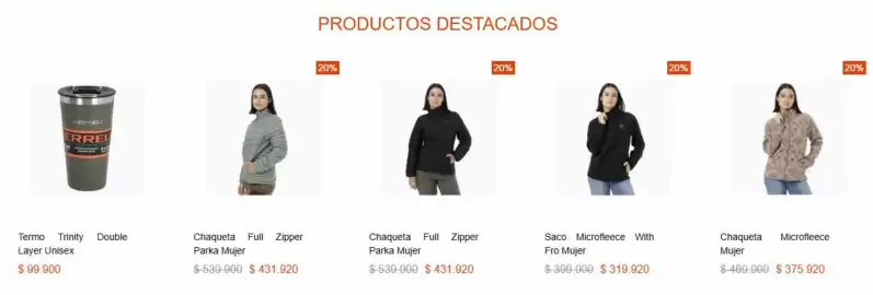 Catálogo Merrell Página 2