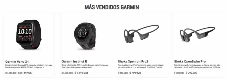 Catálogo Garmin semana 26 Página 1