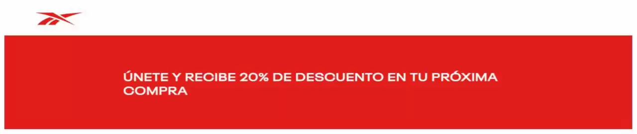 Catálogo Reebok Página 1