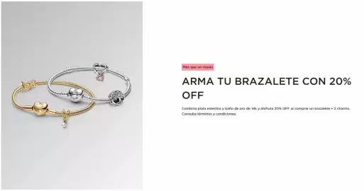 Catálogo Pandora Página 1