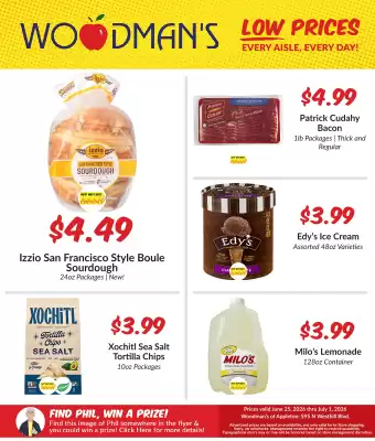 Woodman's (valid until 1-07)