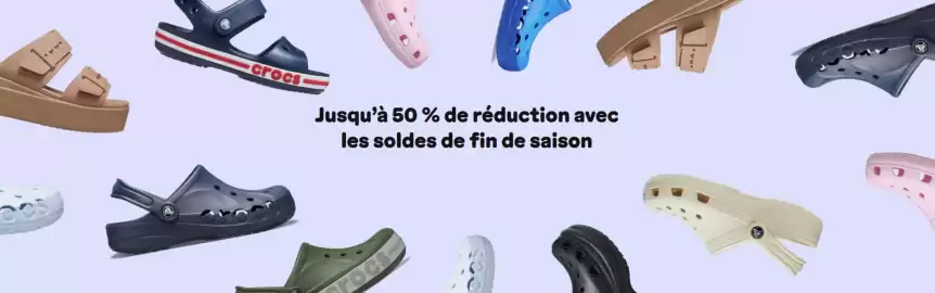 Catalogue Crocs page 1