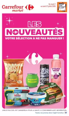 Carrefour Drive (valable jusqu'au 27-07)