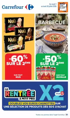 Carrefour Drive (valable jusqu'au 20-07)
