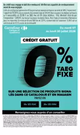 Catalogue Carrefour Drive page 20
