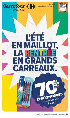 Carrefour Drive (valable jusqu'au 26-07)