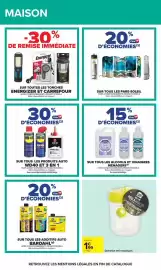 Catalogue Carrefour Drive page 62