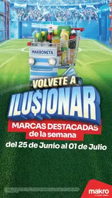 Catálogo Makro (válido hasta 1-07)