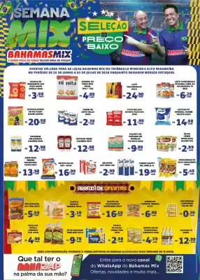 Bahamas Mix (válido até 1-07)