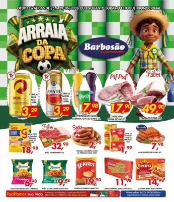 Barbosão Extra (válido até 29-06)