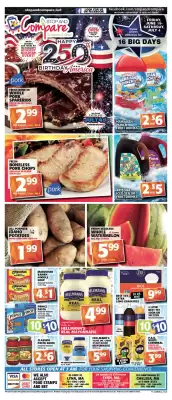 Stop and Compare Markets (valid until 4-07)