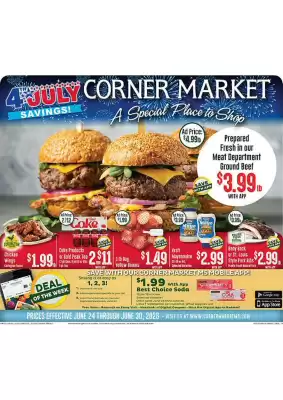 Corner Market (valid until 30-06)