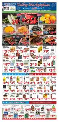 Valley Marketplace (valid until 7-07)