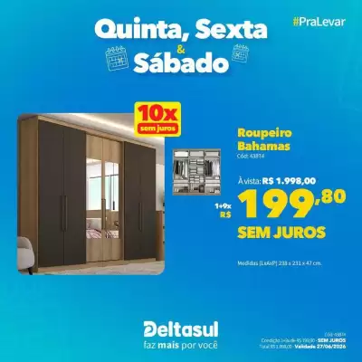 Deltasul (válido até 27-06)