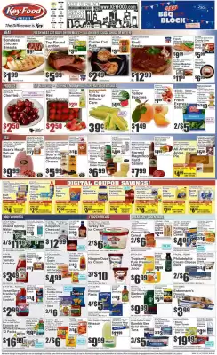 Key Food circular