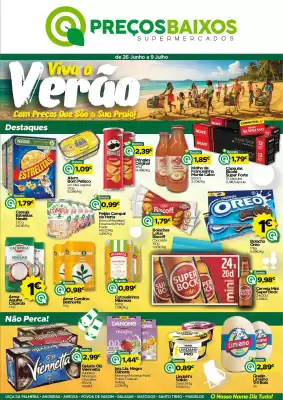 Preços Baixos (válido até 9-07)