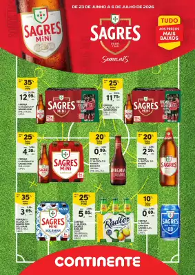 Continente | Sagres (válido até 6-07)