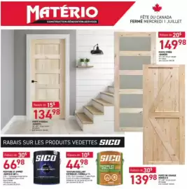 Matério flyer Page 1