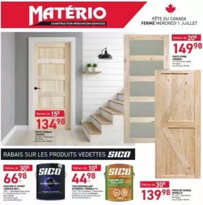Matério (valid until 3-07)