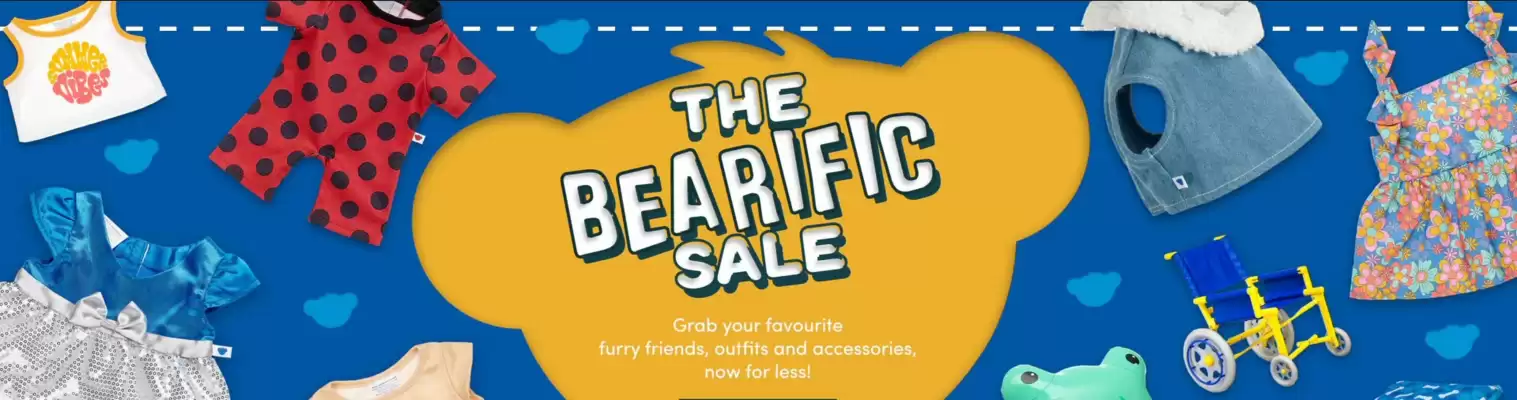 Build-A-Bear (valid until 9-07)